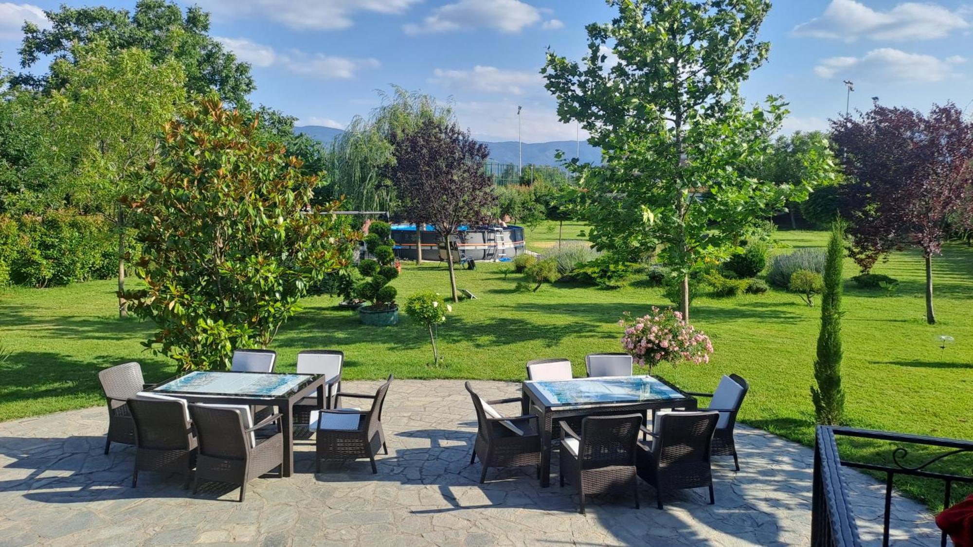 Green Villa Rodna Skopje Exterior foto
